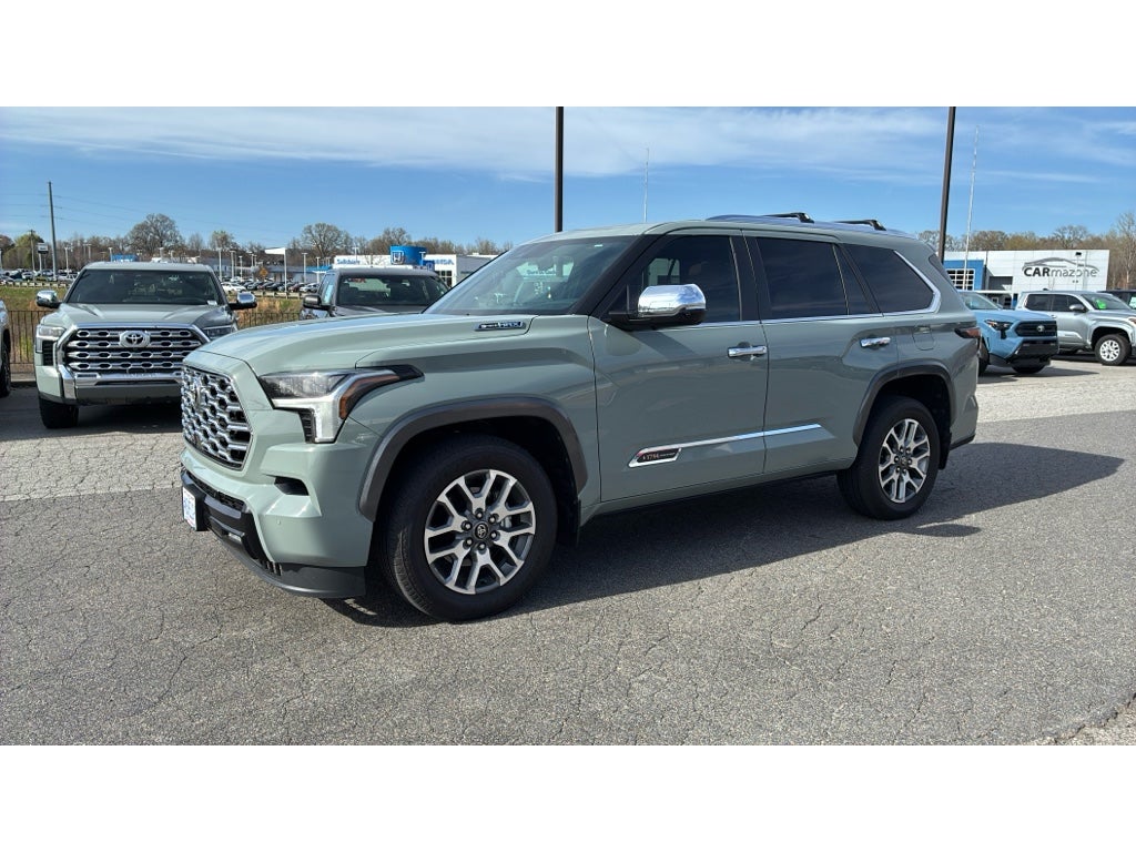 2025 Toyota Sequoia 1794 Edition