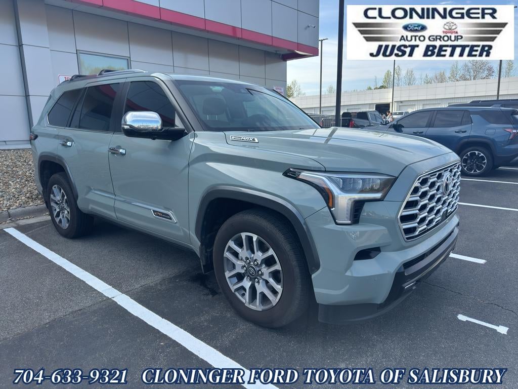 2026 Toyota Sequoia 1794 Edition