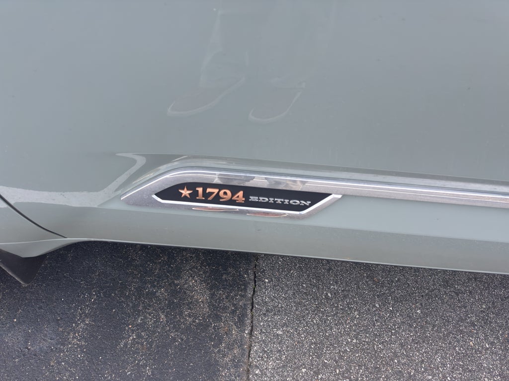 2026 Toyota Sequoia 1794 Edition