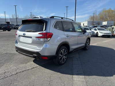2019 Subaru Forester Limited