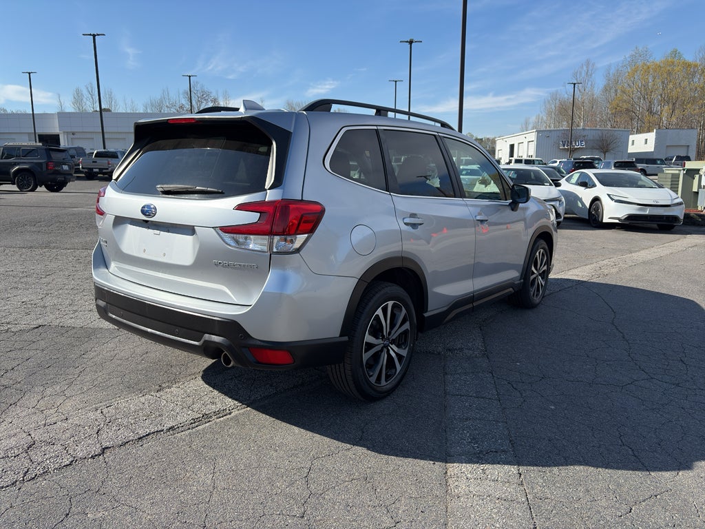 2019 Subaru Forester Limited