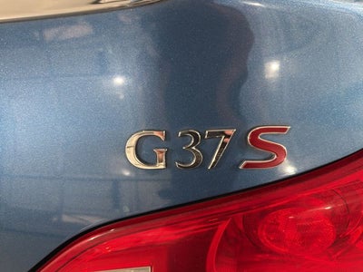 2011 INFINITI G37 Base