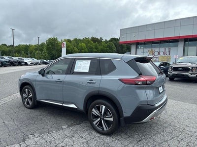 2023 Nissan Rogue Platinum