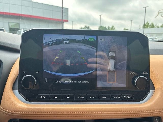 2023 Nissan Rogue Platinum