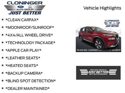 2023 Nissan Rogue Platinum