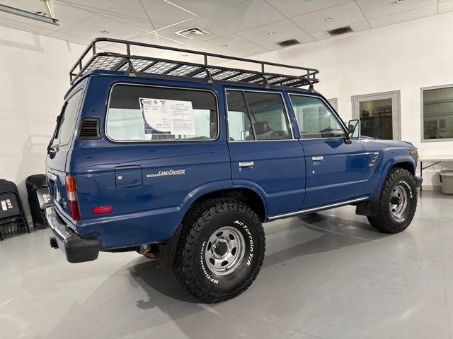 1987 Toyota Land Cruiser Base