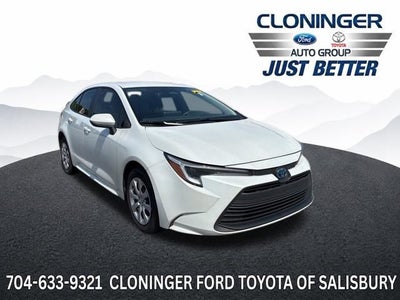 2025 Toyota Corolla Hybrid LE
