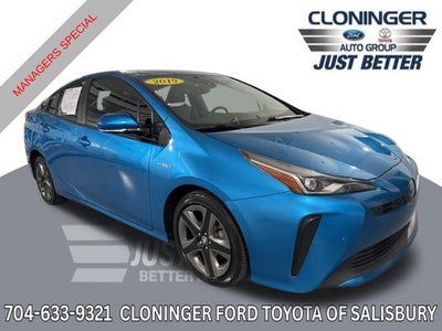 2019 Toyota Prius L