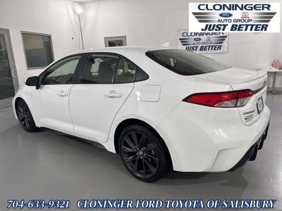 2024 Toyota Corolla SE