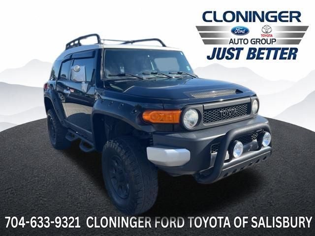 2012 Toyota FJ Cruiser Base