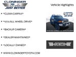 2012 Toyota FJ Cruiser Base