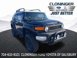 2012 Toyota FJ Cruiser Base
