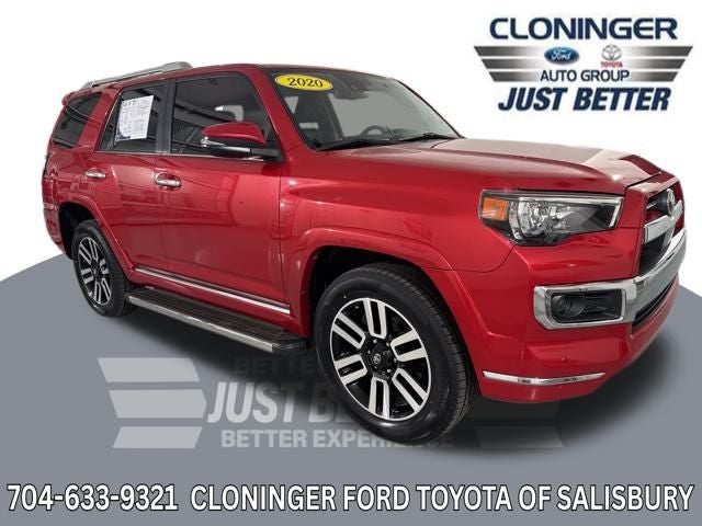 2020 Toyota 4Runner Limited
