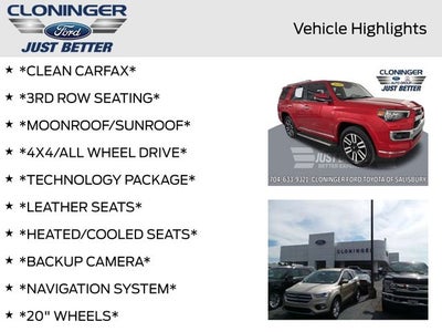 2020 Toyota 4Runner Limited