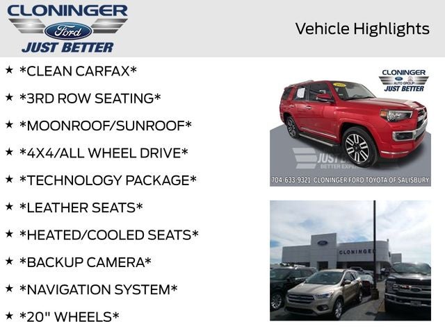 2020 Toyota 4Runner Limited