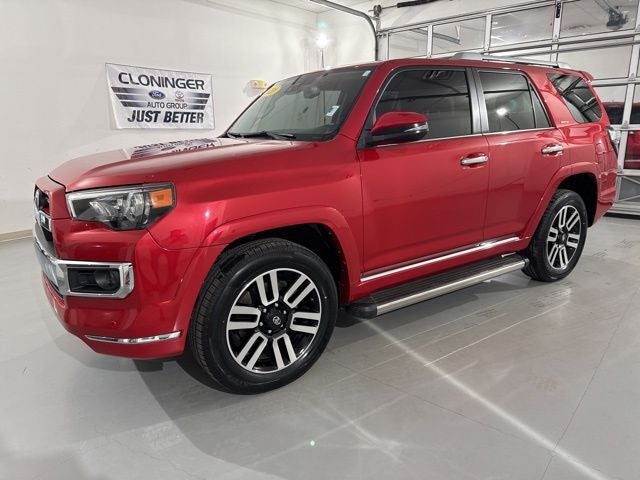 2020 Toyota 4Runner Limited