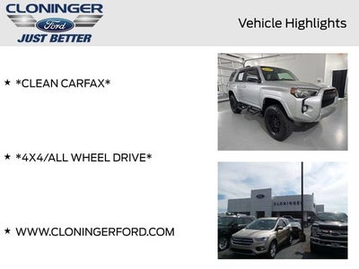 2019 Toyota 4Runner SR5