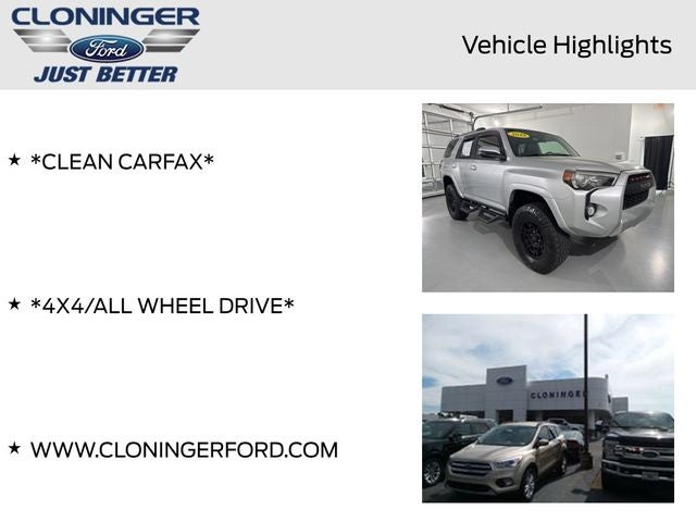 2019 Toyota 4Runner SR5