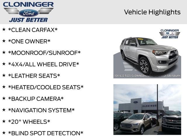 2019 Toyota 4Runner Limited