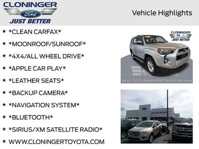 2020 Toyota 4Runner SR5 Premium