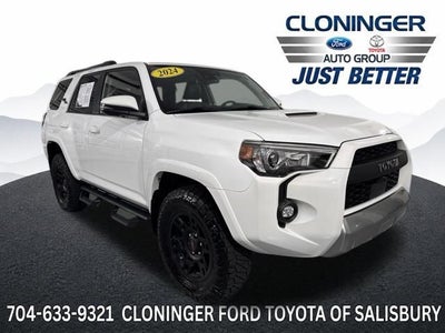 2024 Toyota 4Runner TRD Off-Road Premium