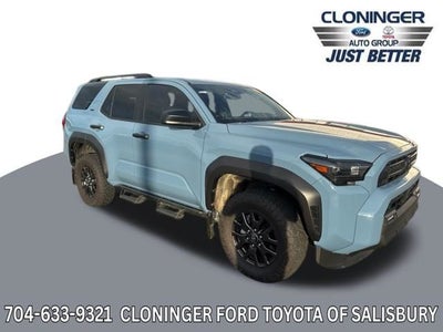 2025 Toyota 4Runner SR5