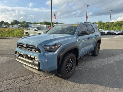 2025 Toyota 4Runner SR5