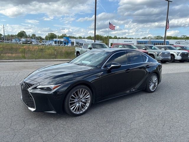 2022 Lexus IS 300