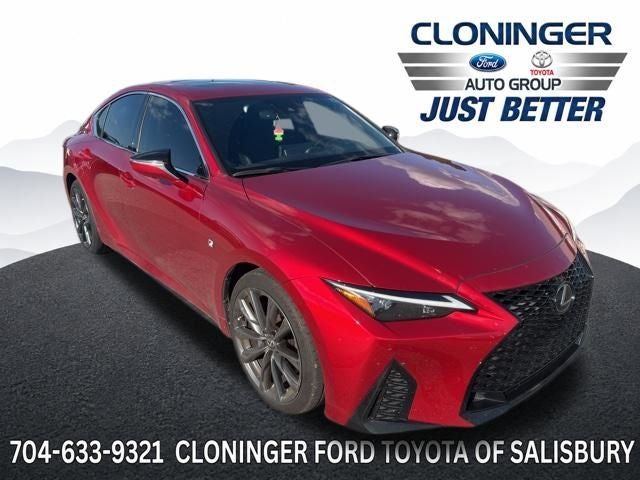 2023 Lexus IS 350 F SPORT