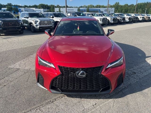 2023 Lexus IS 350 F SPORT