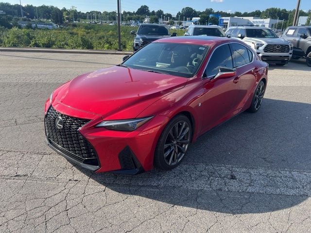 2023 Lexus IS 350 F SPORT