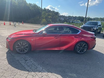2023 Lexus IS 350 F SPORT