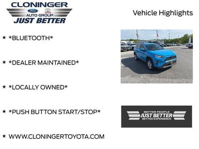 2019 Toyota RAV4 XLE