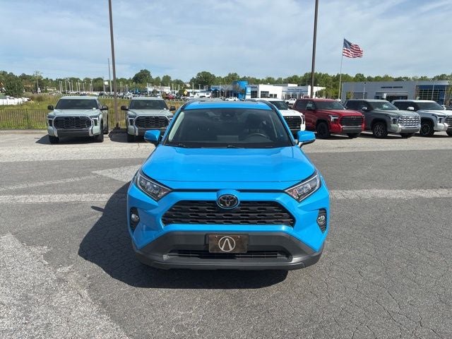 2019 Toyota RAV4 XLE