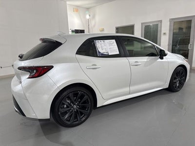 2025 Toyota Corolla Hatchback XSE