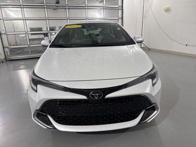 2025 Toyota Corolla Hatchback XSE