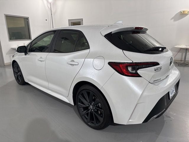 2025 Toyota Corolla Hatchback XSE