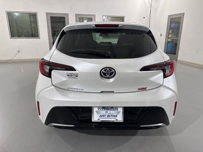 2025 Toyota Corolla Hatchback XSE