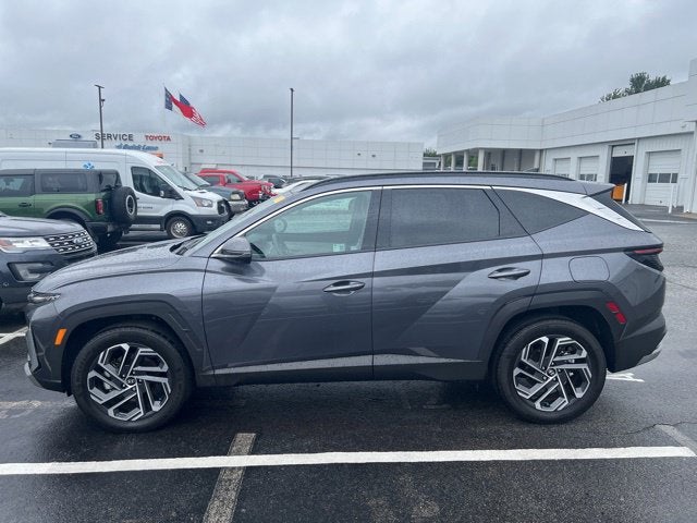 2025 Hyundai Tucson Hybrid Limited