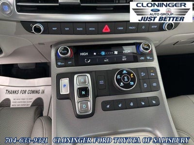 2025 Hyundai Palisade Calligraphy