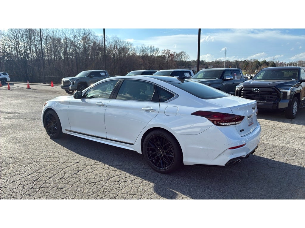 2018 Genesis G80 3.3T Sport