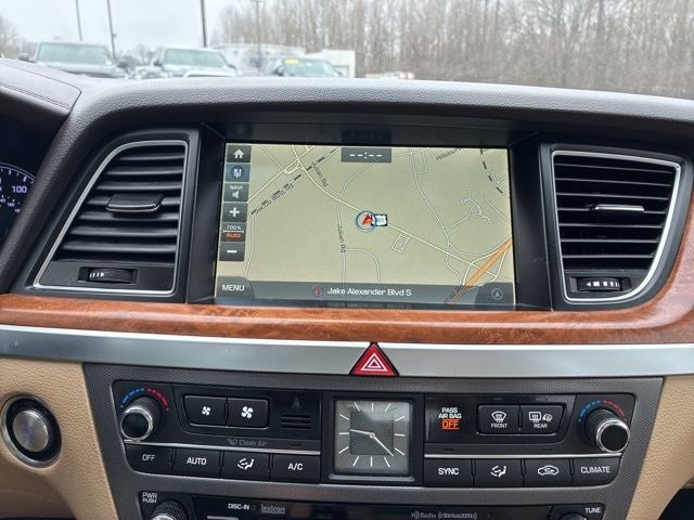 2015 Hyundai Genesis 3.8