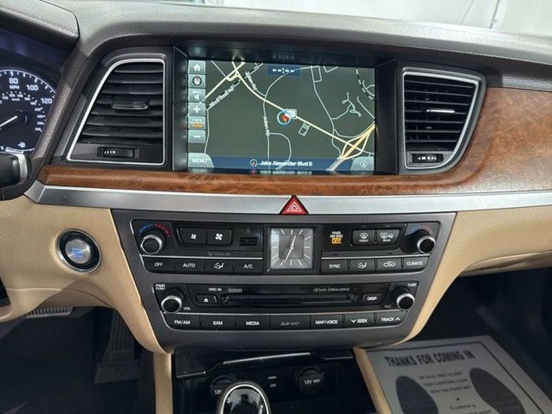 2015 Hyundai Genesis 3.8L