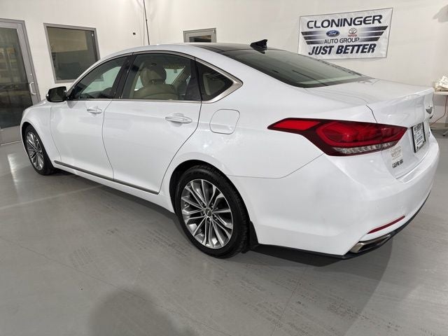 2015 Hyundai Genesis 3.8