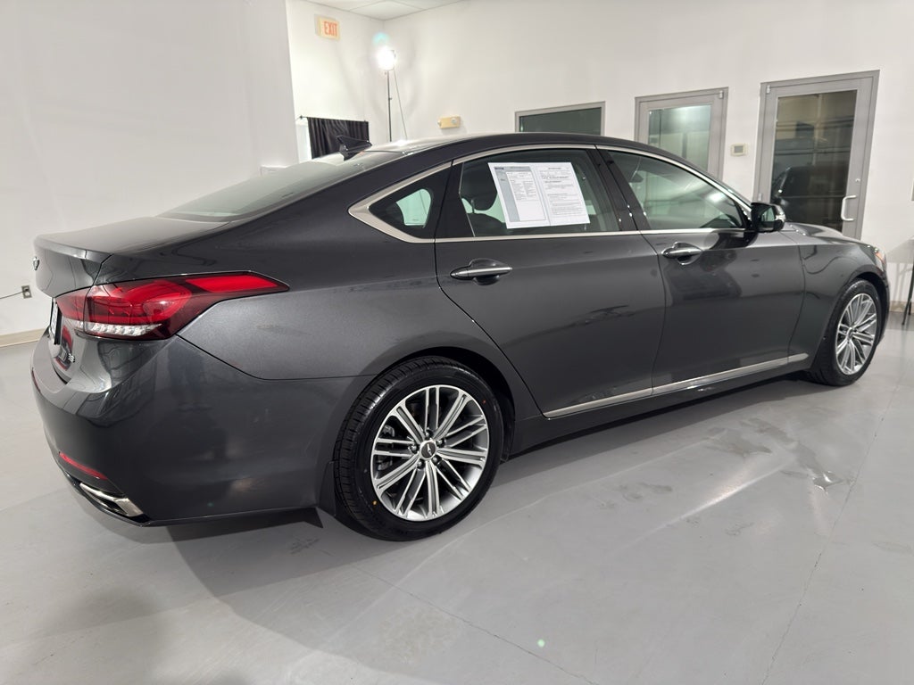 2020 Genesis G80 3.8L