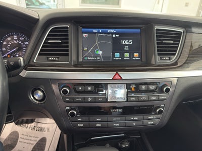 2020 Genesis G80 3.8L