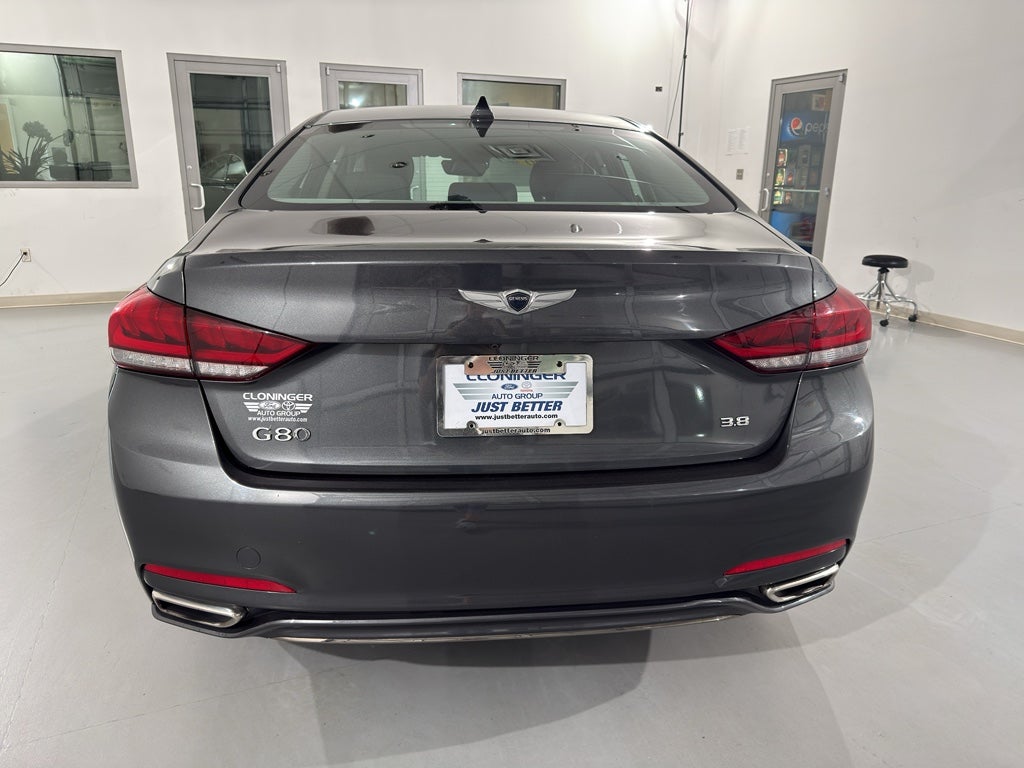 2020 Genesis G80 3.8L