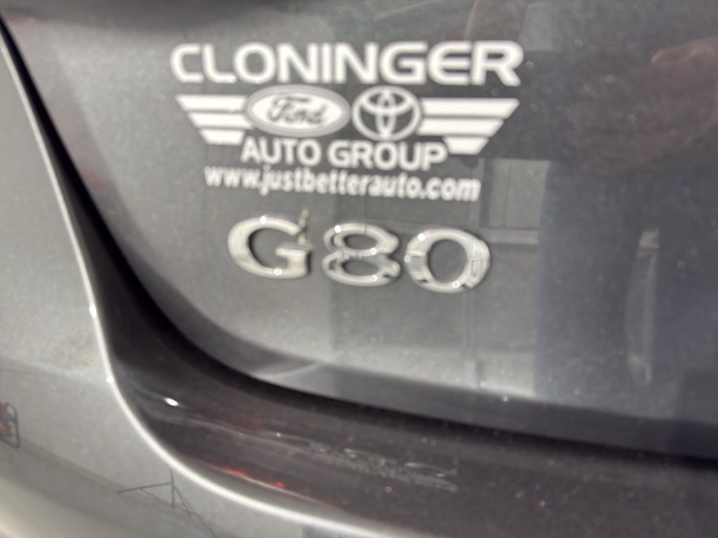 2020 Genesis G80 3.8L