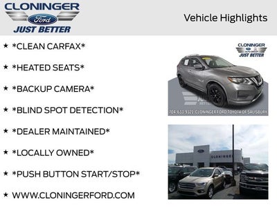 2018 Nissan Rogue SV