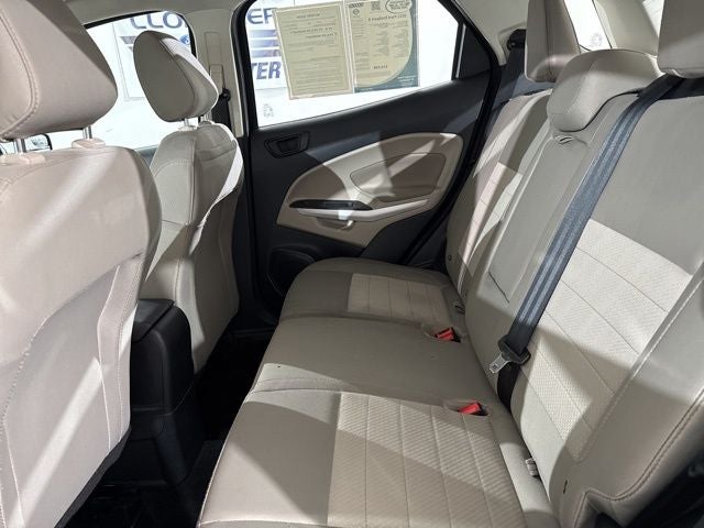 2021 Ford EcoSport S